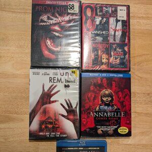 LOT OF 5 NEW TRUE STORY Suspense MOVIE DVDs Blu-Ray SEALED